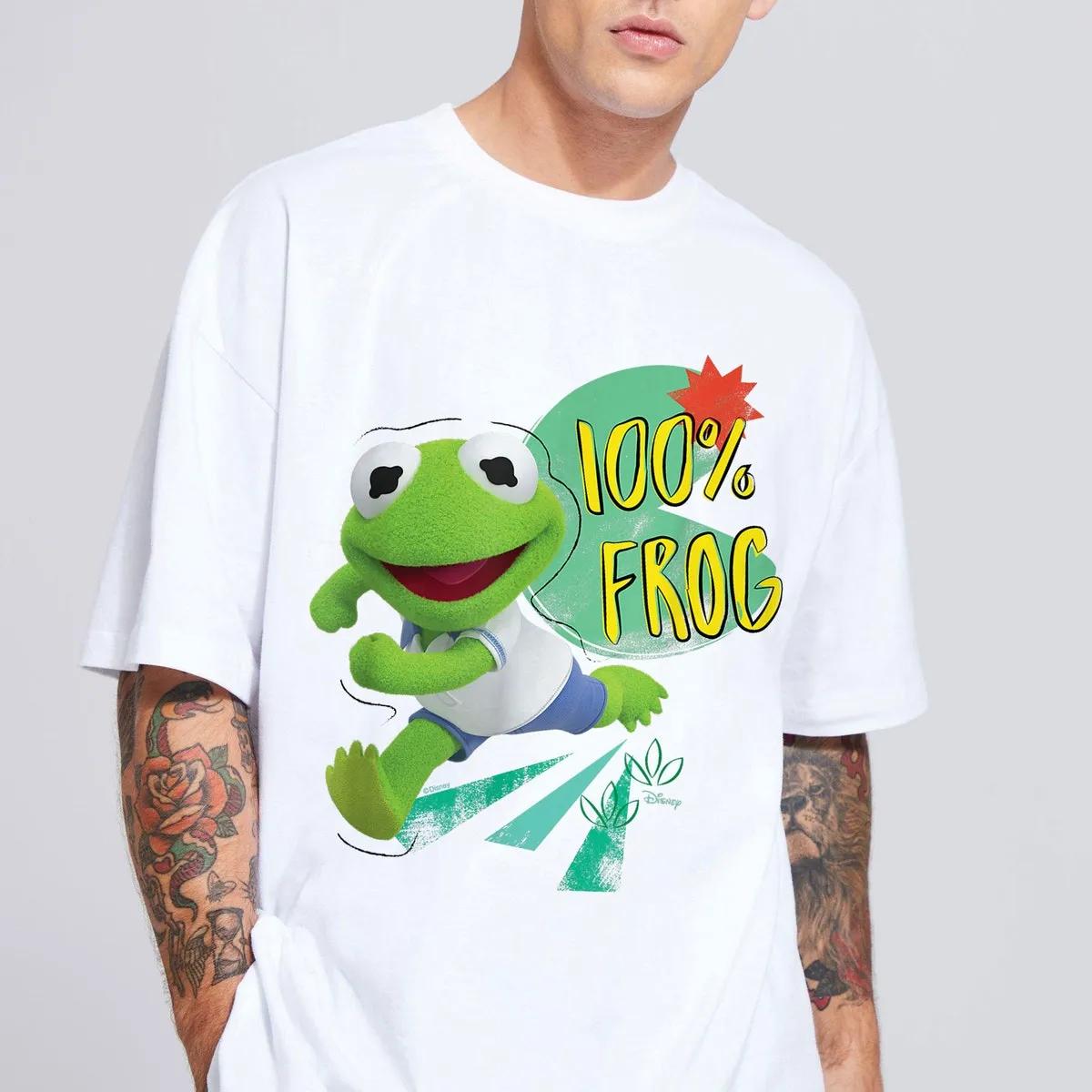 100 Percent Frog The Muppet Babies Kermit Shirt 2