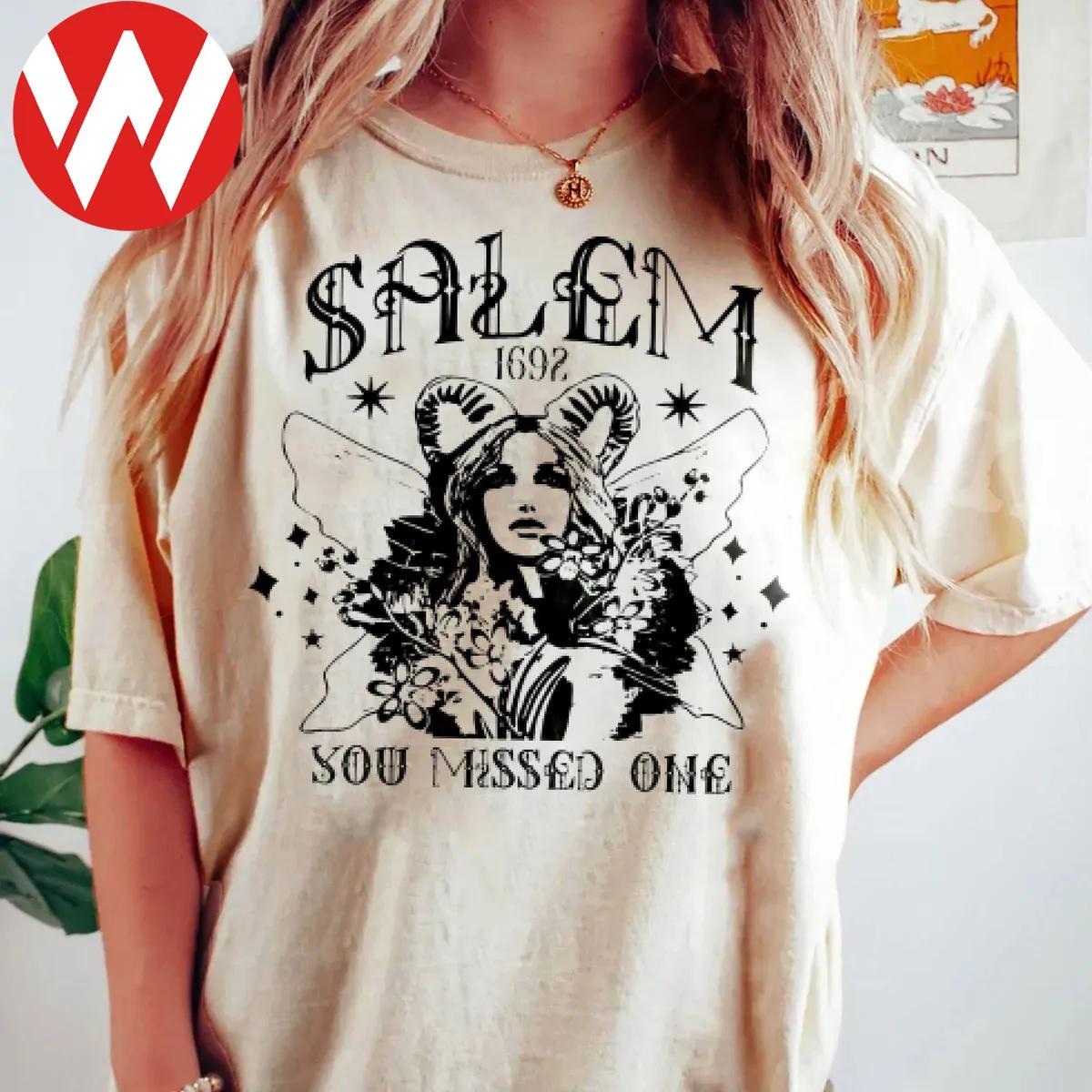 1692 They Missed One Salem Massachusetts Shirt 1