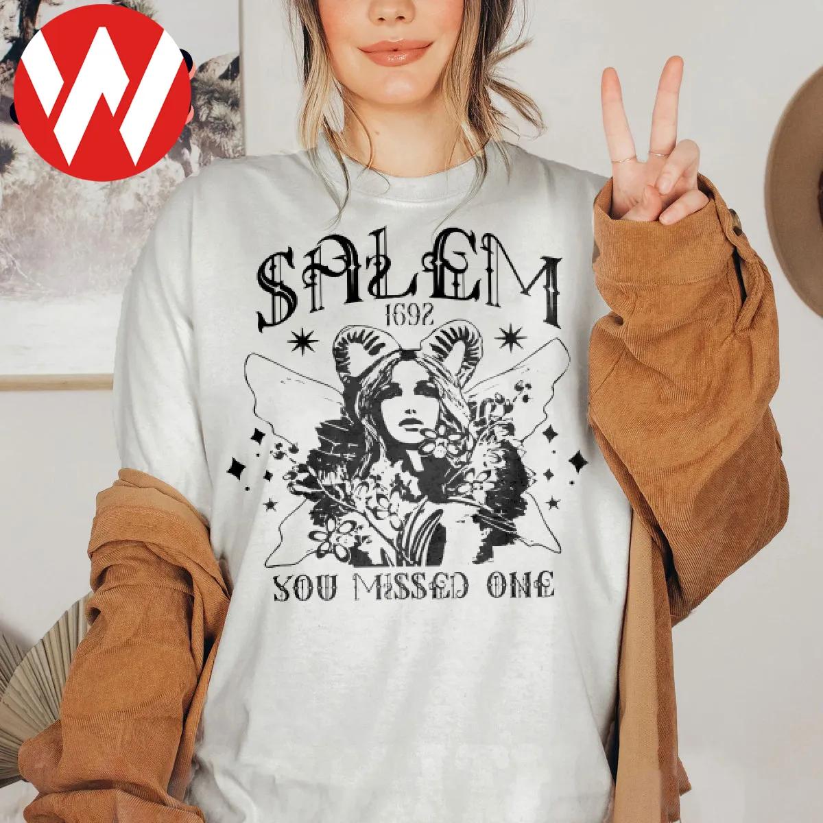 1692 They Missed One Salem Massachusetts Shirt 3