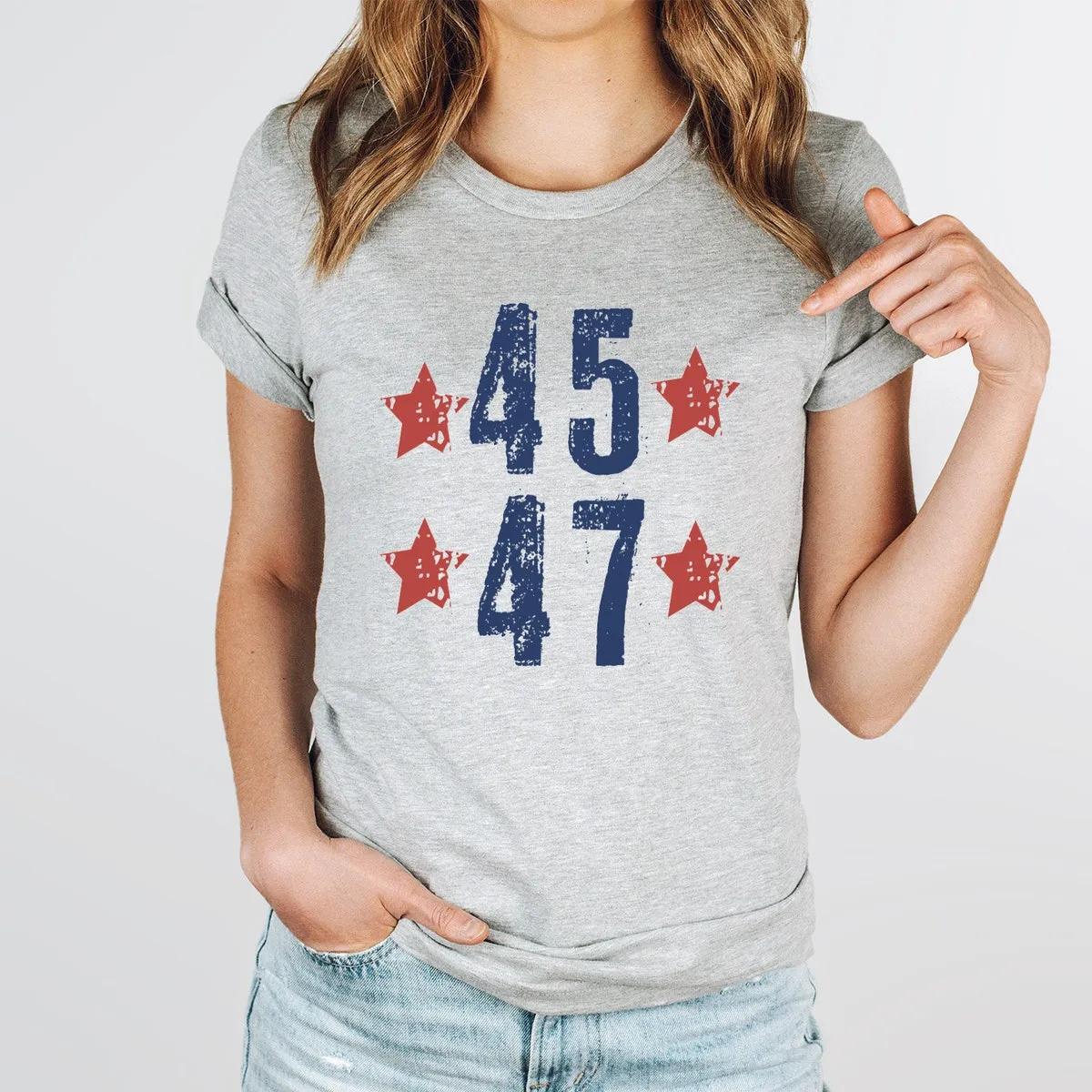 45 47 Shirt Save America Trump 2024 Tee 2