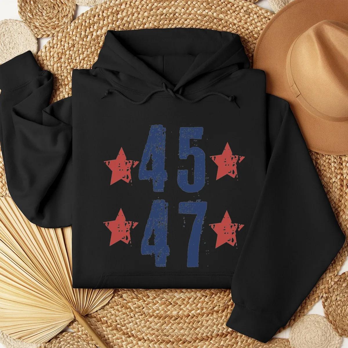 45 47 Shirt Save America Trump 2024 Tee 3