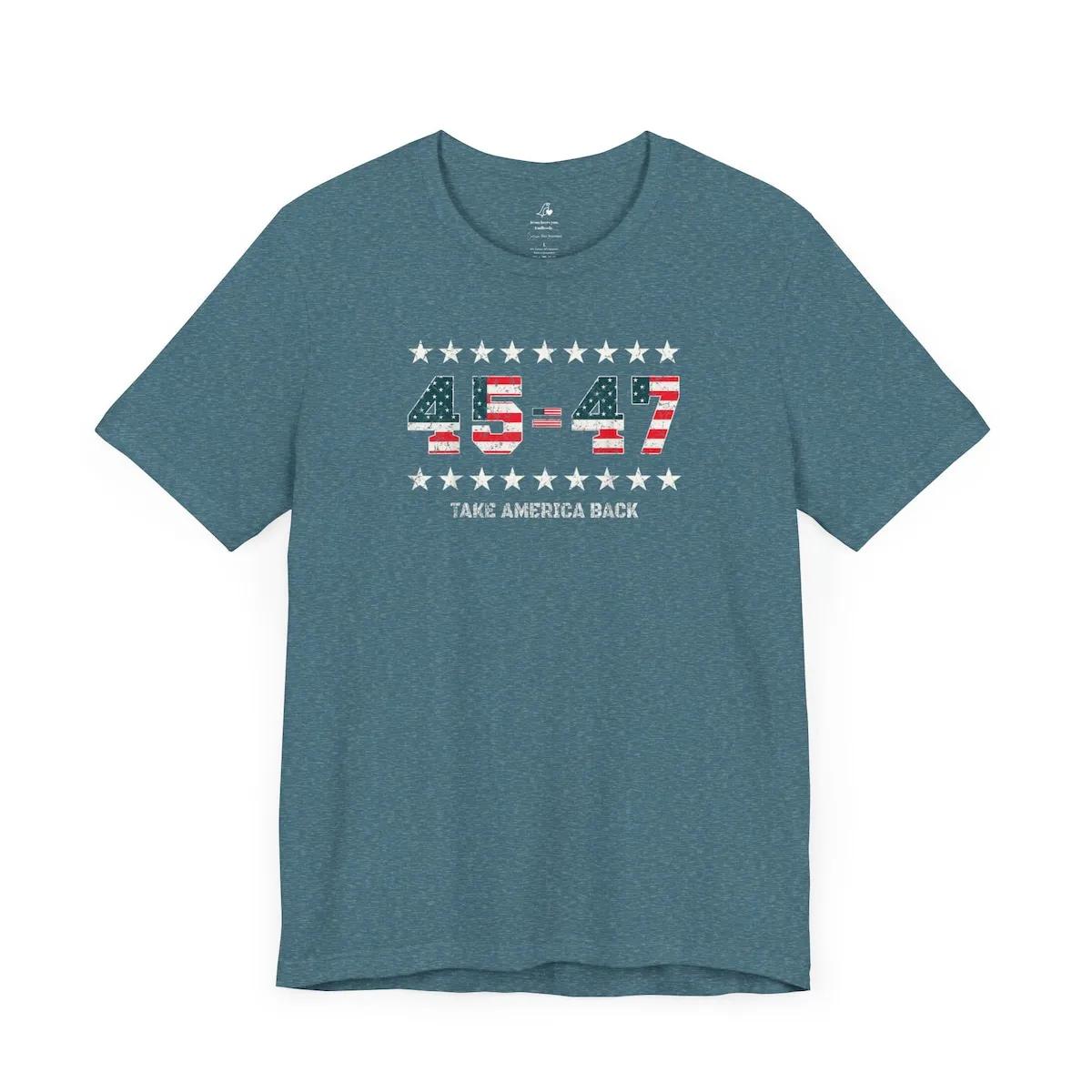 45 47 Take America Back Shirt 5 1