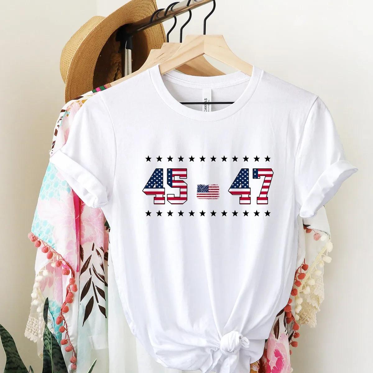 45 47 USA Election Shirt 2 1