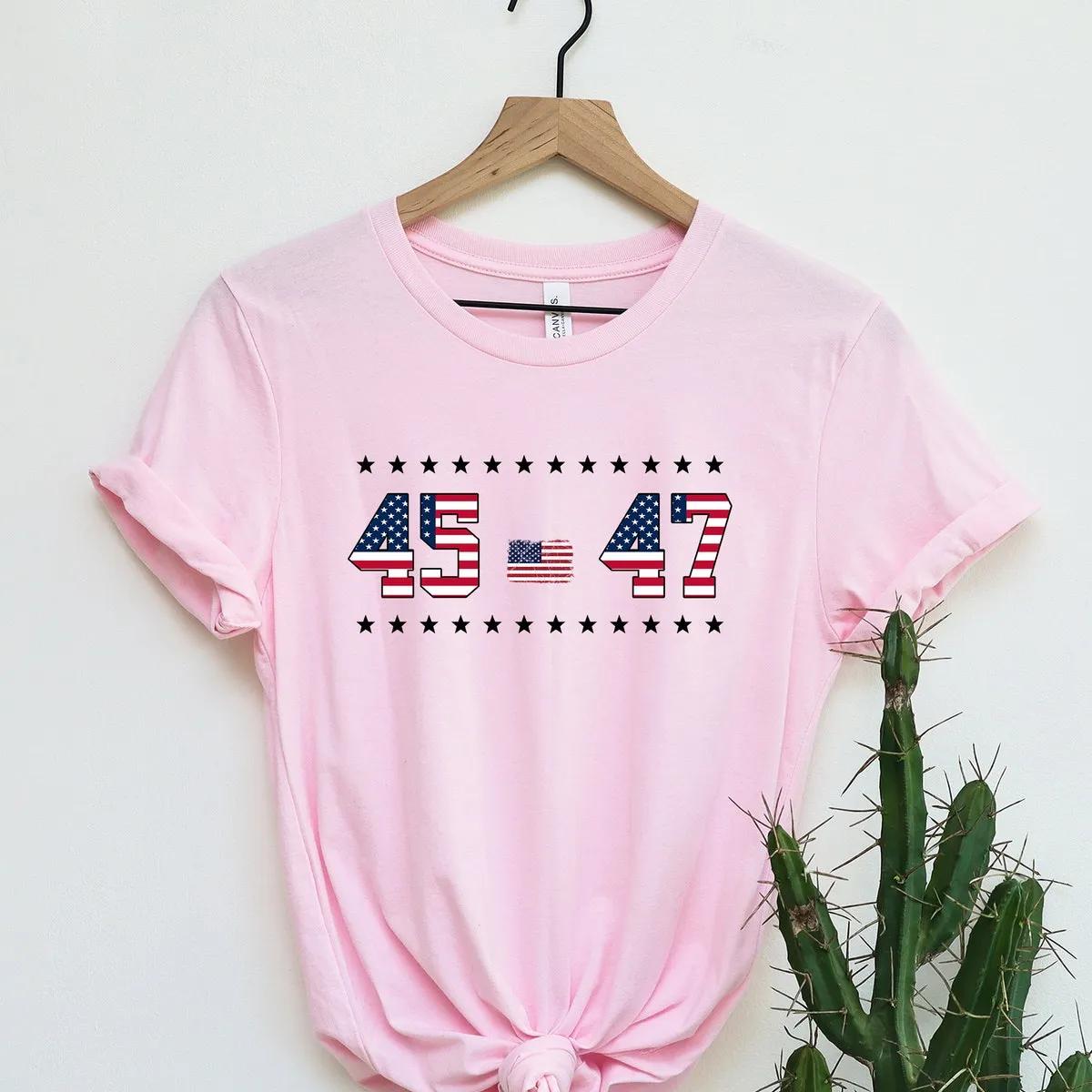 45 47 USA Election Shirt 5 1