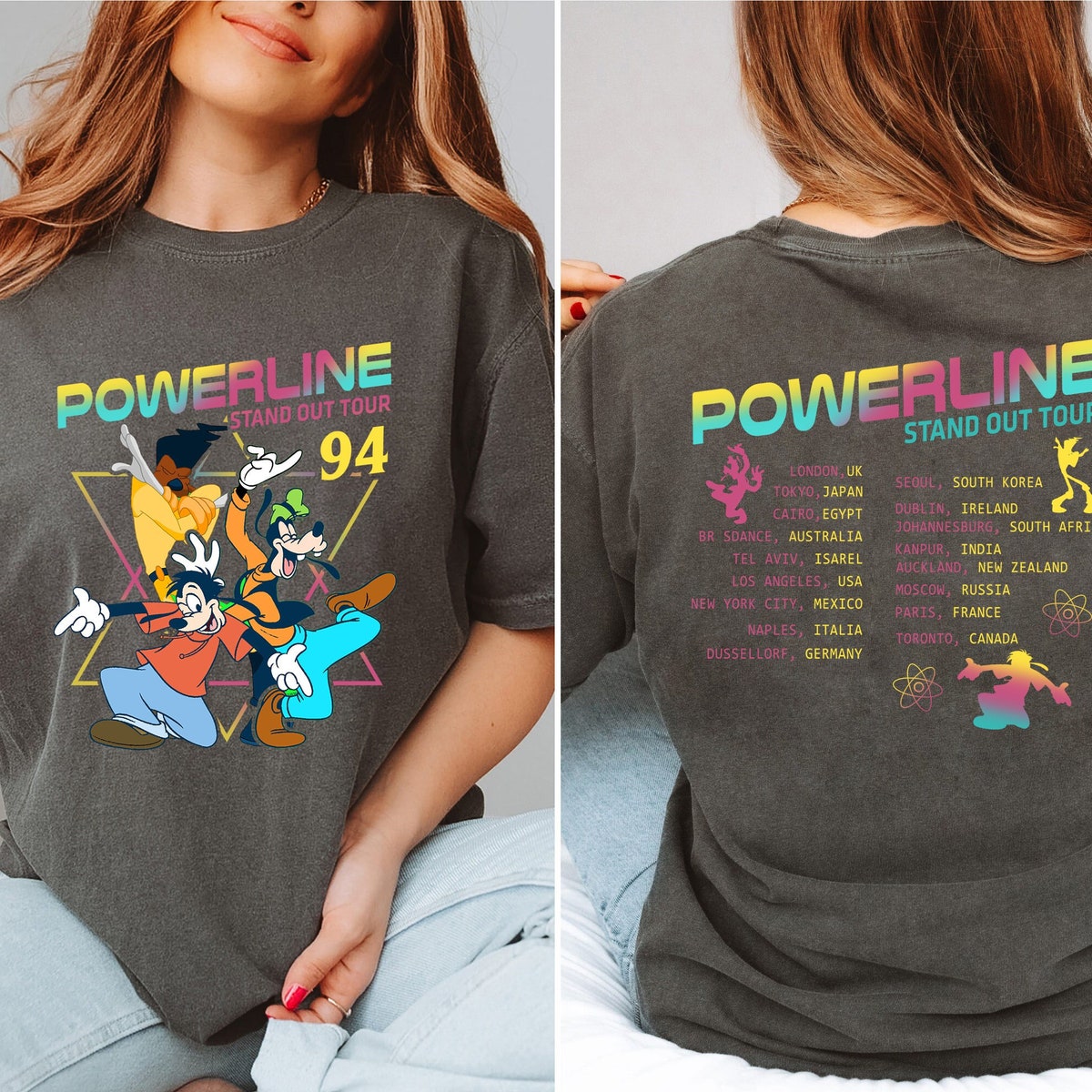 A Goofy Movie Disney Shirt 1 1