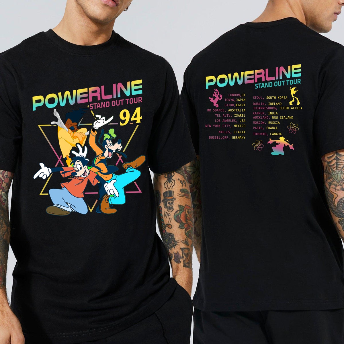 A Goofy Movie Disney Shirt 2 1