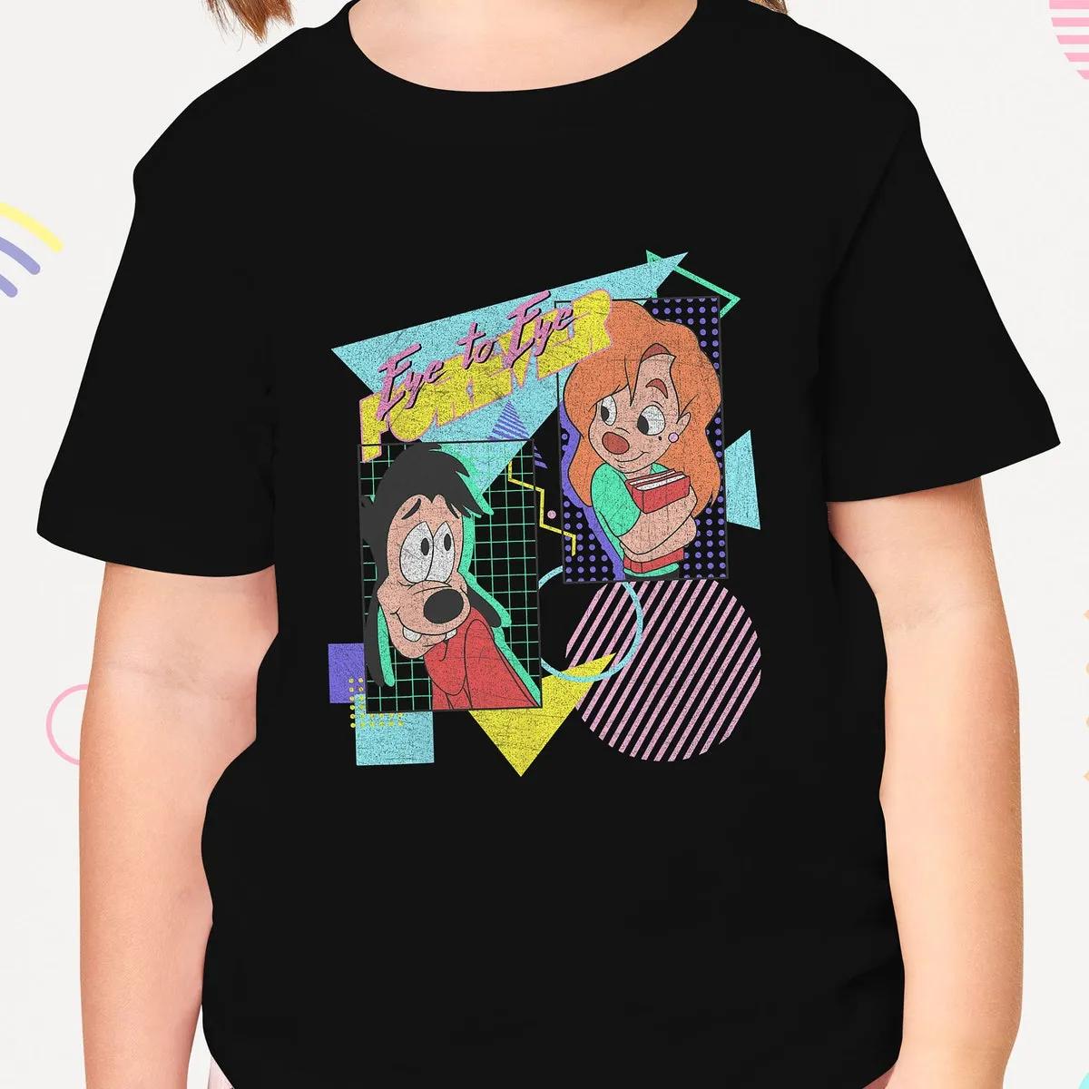 A Goofy Movie Max and Roxanne Eye To Eye Forever Shirt 5