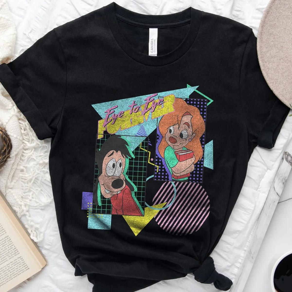 A Goofy Movie Max and Roxanne Eye To Eye Forever Shirt 6