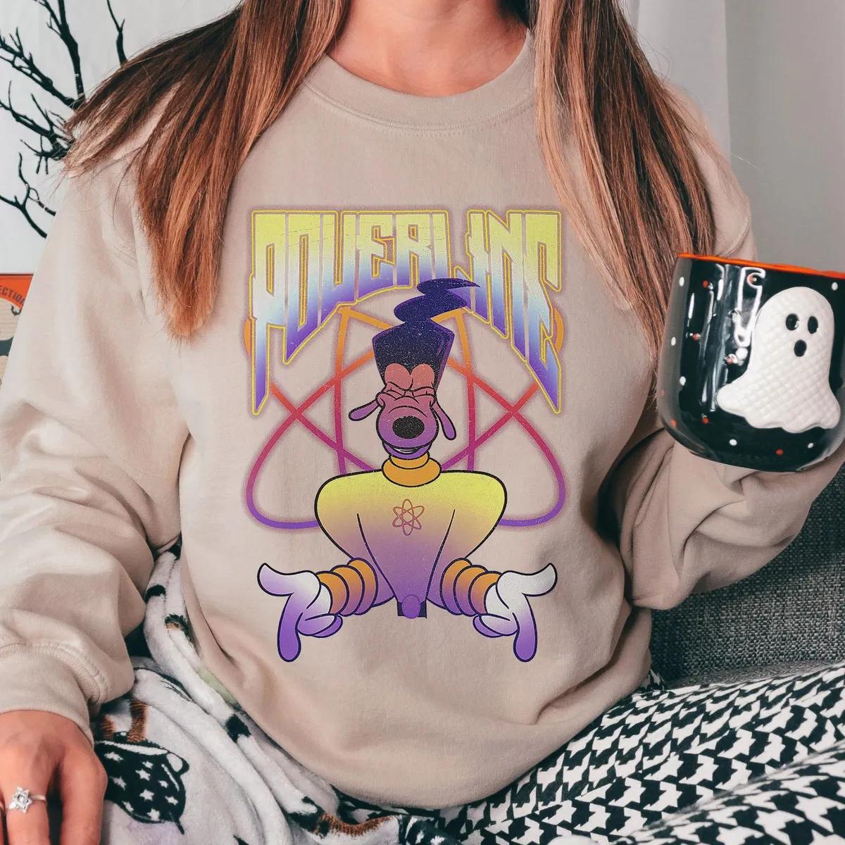 A Goofy Movie Powerline Logo Portrait Shirt 5