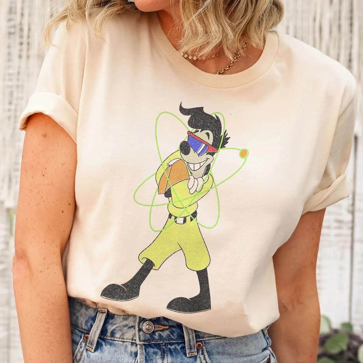 A Goofy Movie Powerline Portrait Shirt 2