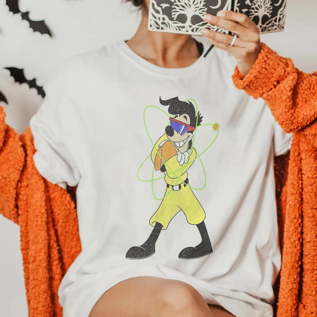 A Goofy Movie Powerline Portrait Shirt 3