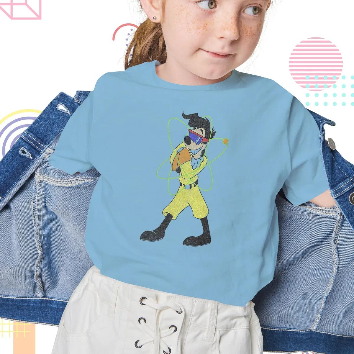 A Goofy Movie Powerline Portrait Shirt 4