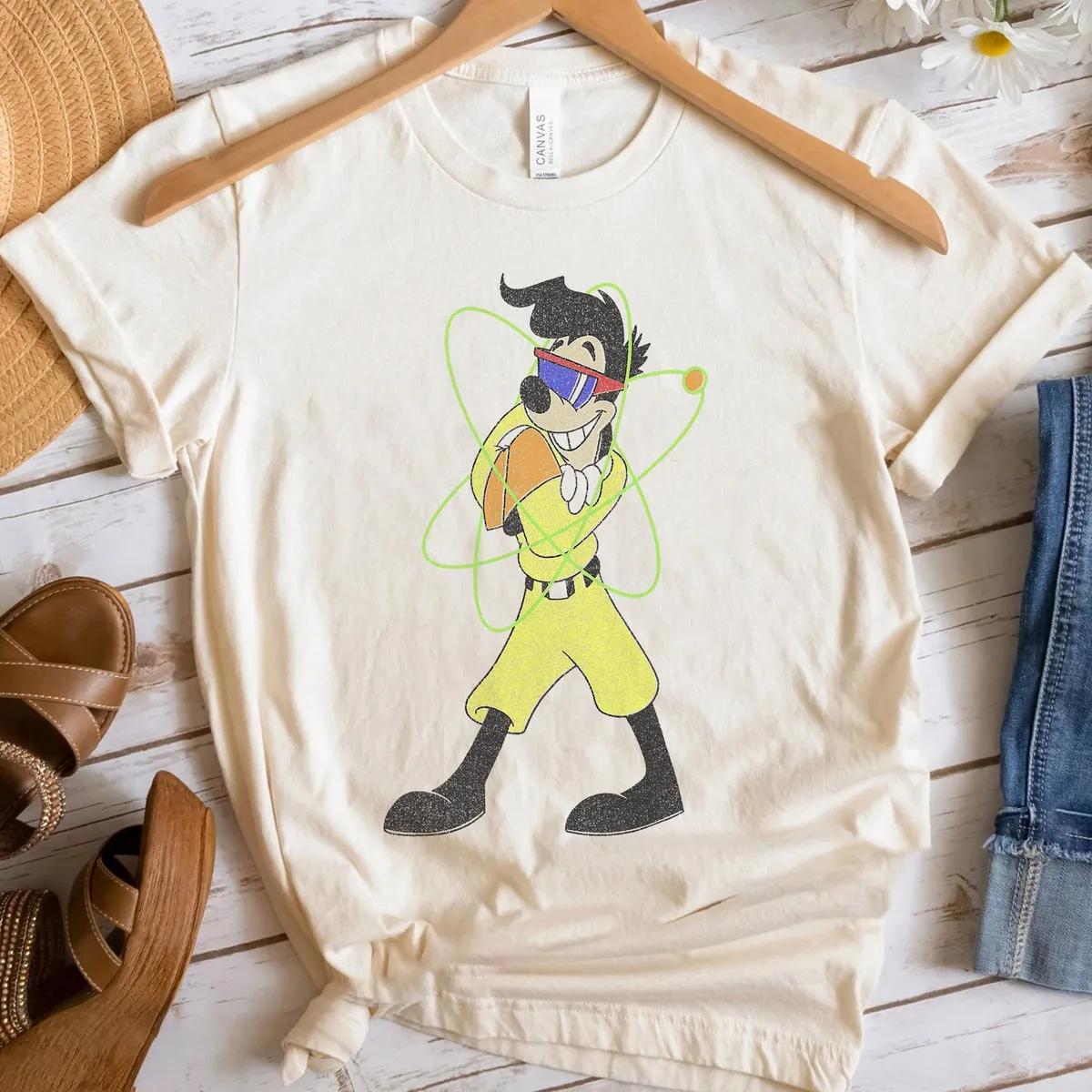 A Goofy Movie Powerline Portrait Shirt 6