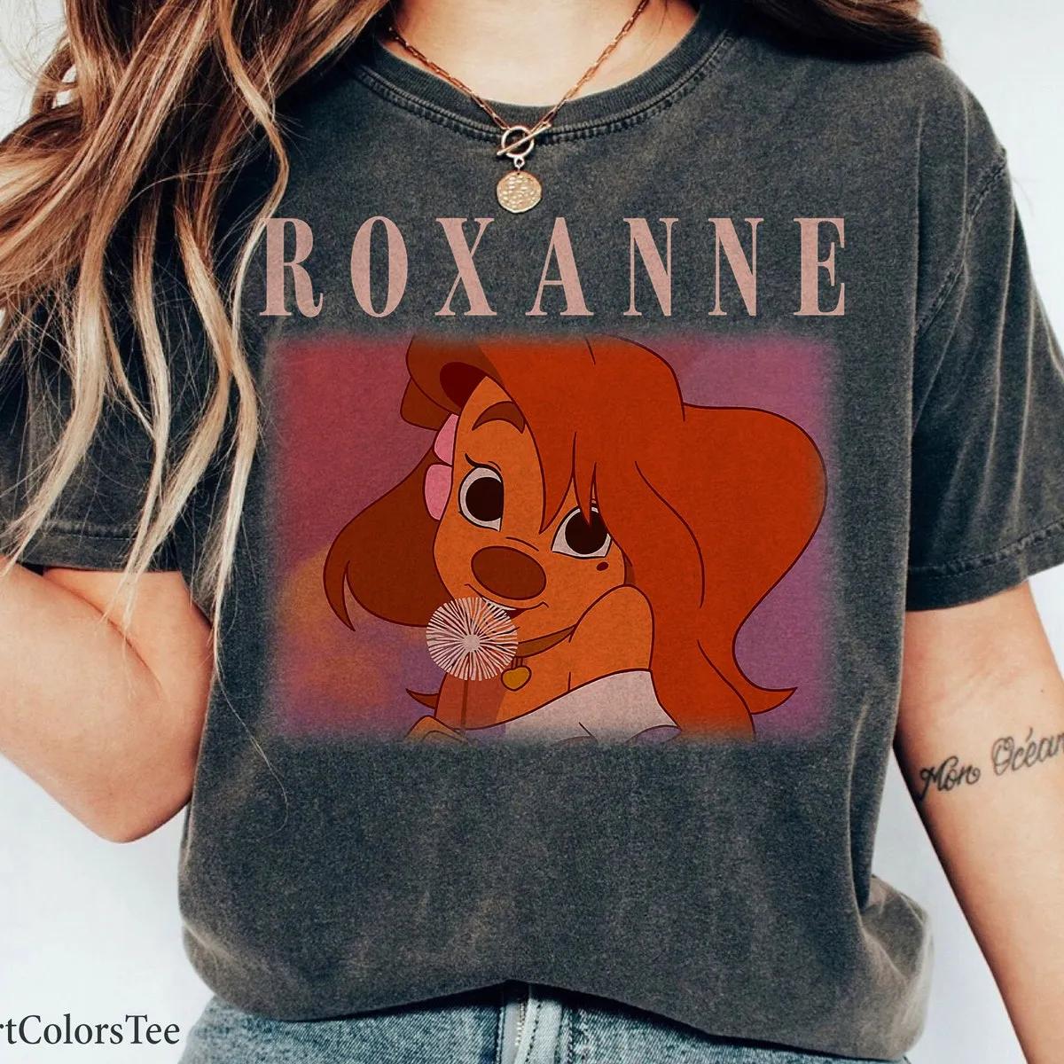 A Goofy Movie Roxanne Portrait Shirt 1