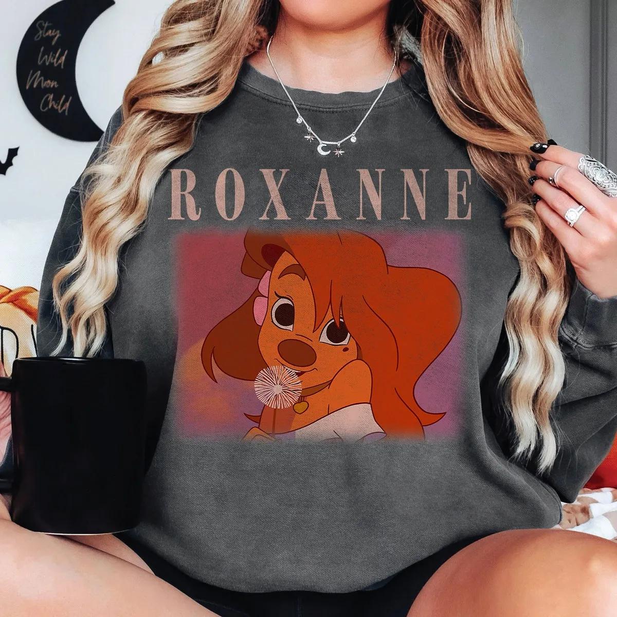 A Goofy Movie Roxanne Portrait Shirt 2