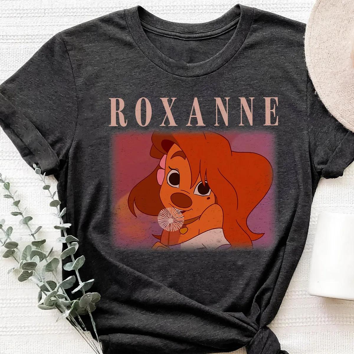 A Goofy Movie Roxanne Portrait Shirt 3