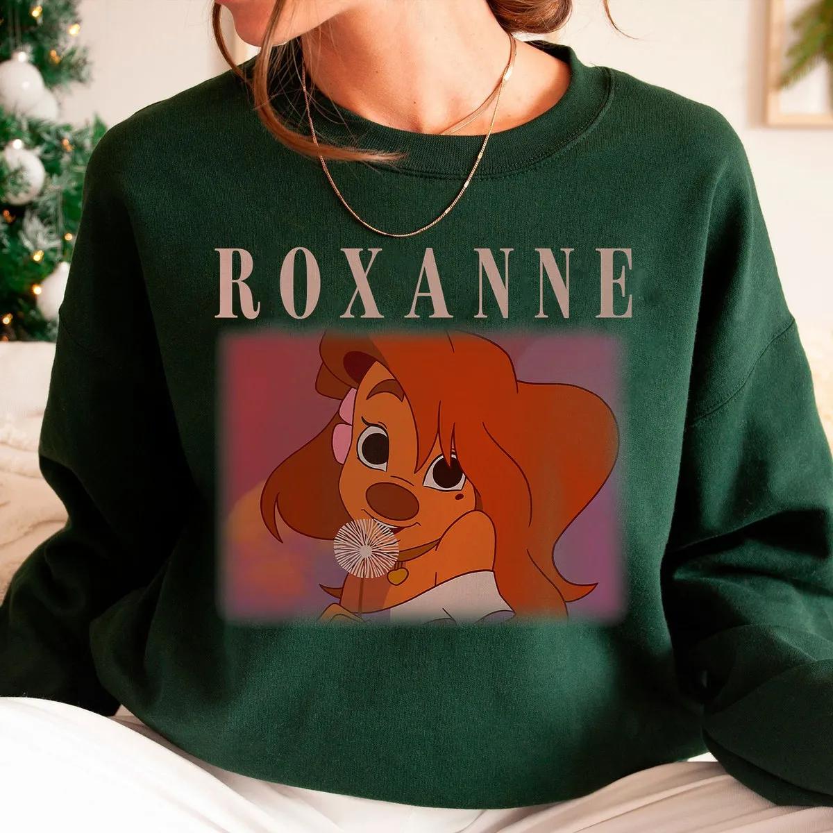 A Goofy Movie Roxanne Portrait Shirt 4