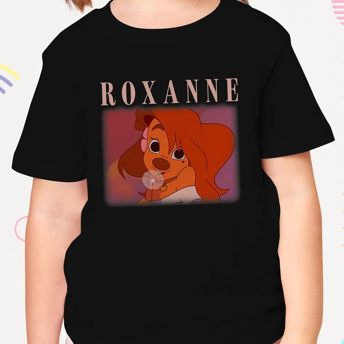 A Goofy Movie Roxanne Portrait Shirt 5