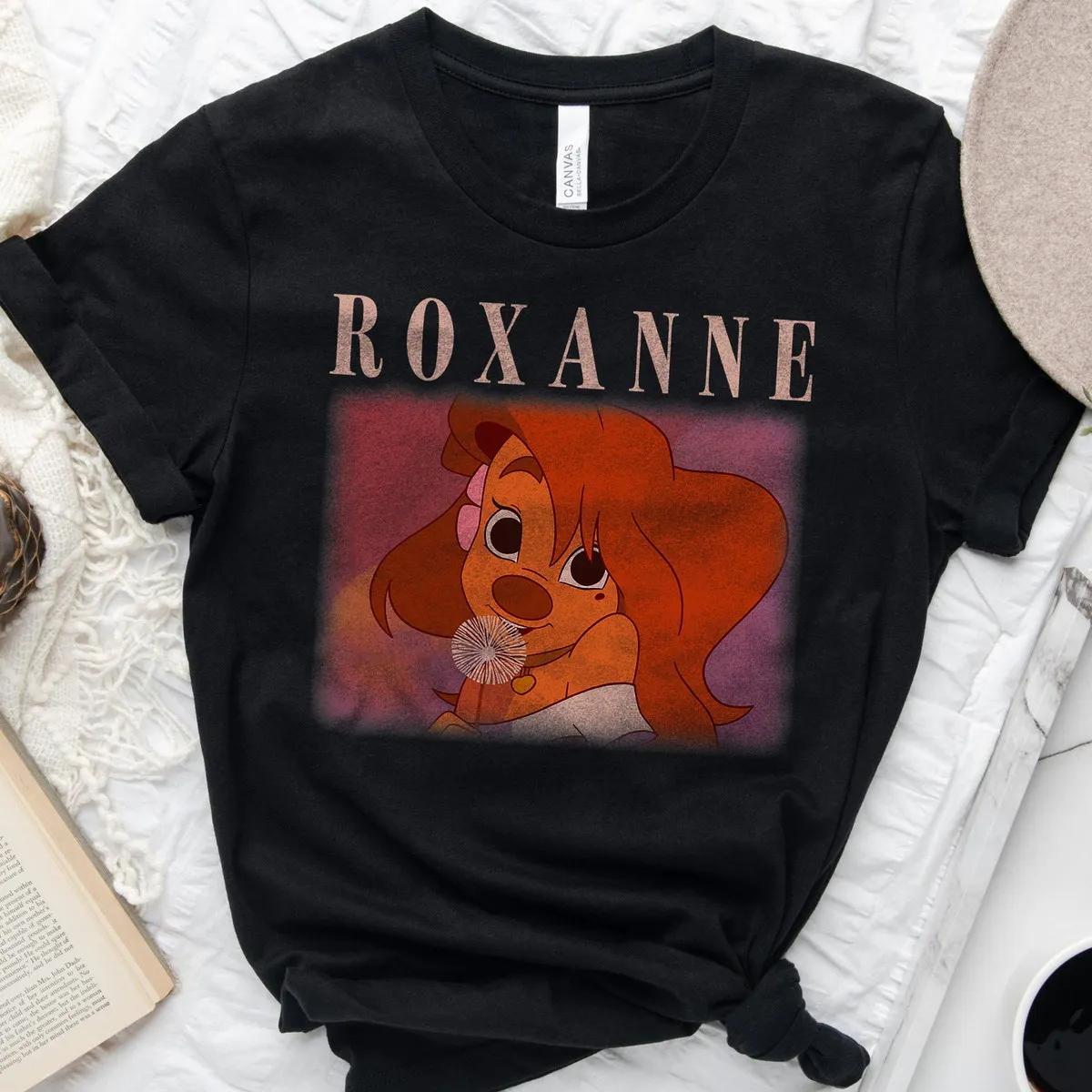 A Goofy Movie Roxanne Portrait Shirt 6