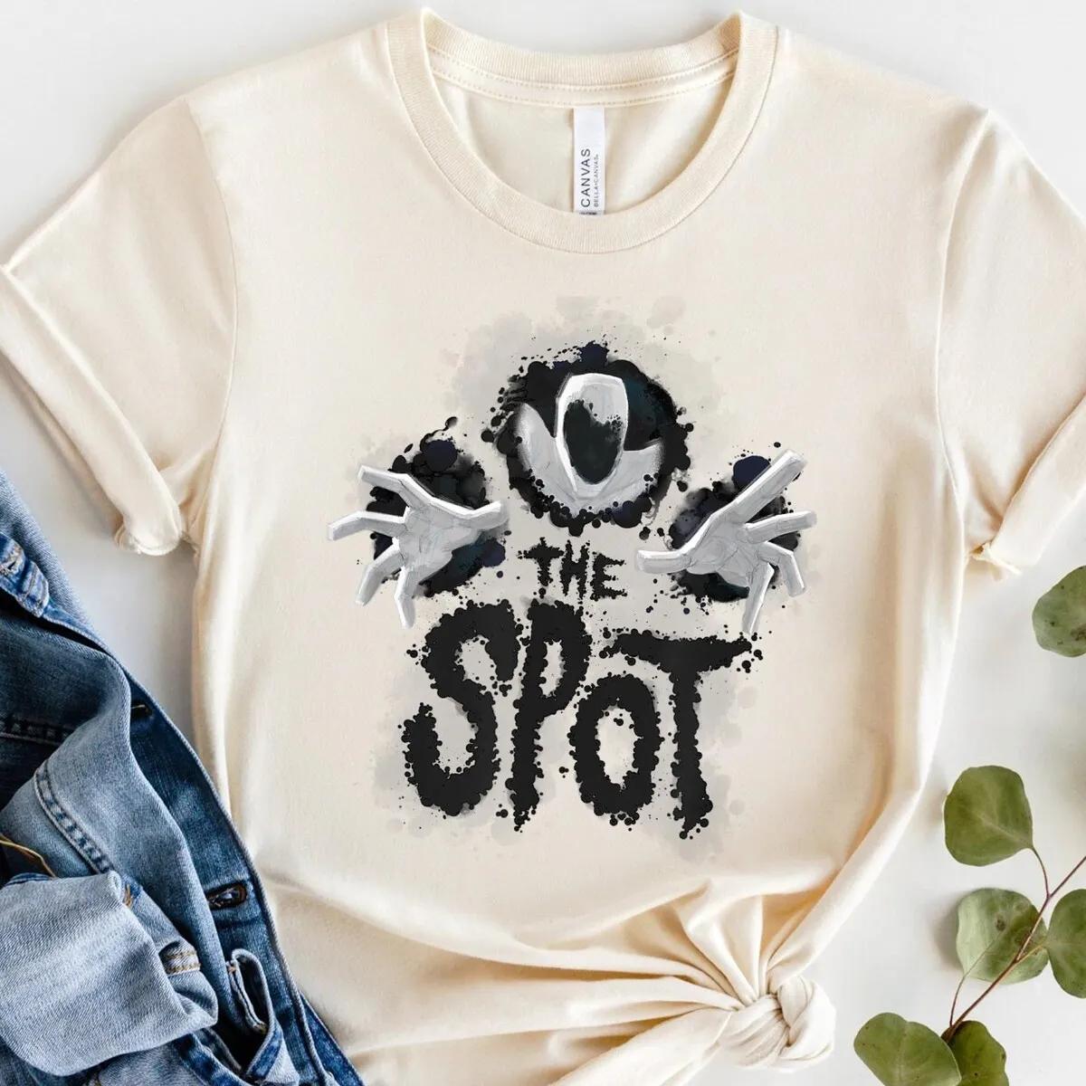 Across The Spider Verse Part 1 The Spot Shirt 2