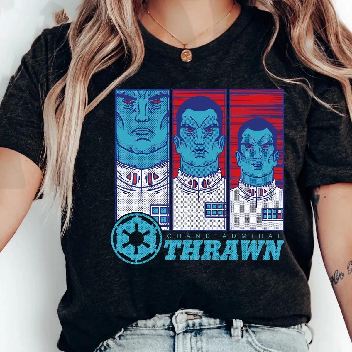 Admiral Thrawn Panels Star Wars Day Shirt 1