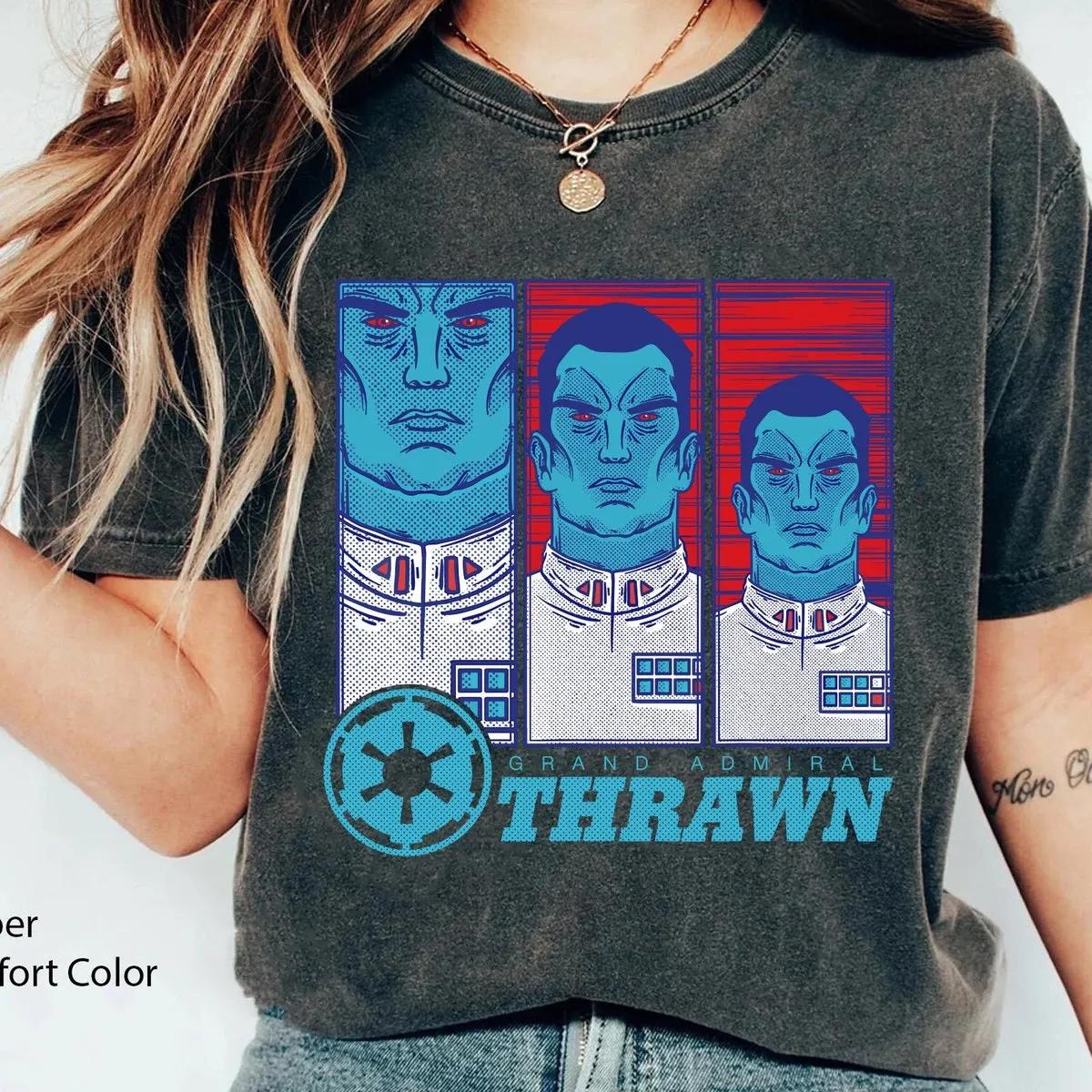 Admiral Thrawn Panels Star Wars Day Shirt 3