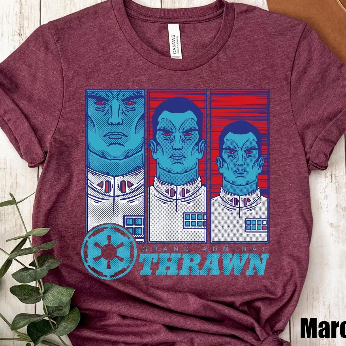 Admiral Thrawn Panels Star Wars Day Shirt 5