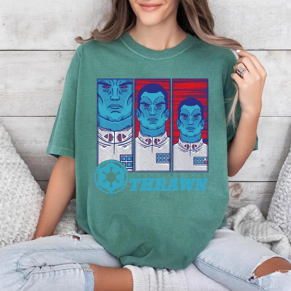 Admiral Thrawn Panels Star Wars Shirt 6