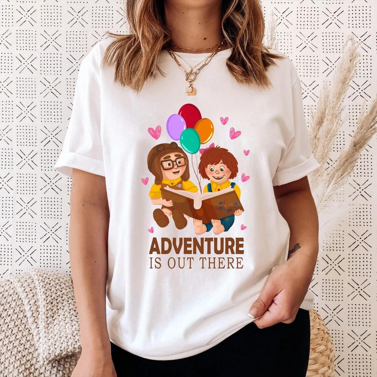 Adventure is Out There Up Carl and Ellie Balloon Shirt 1