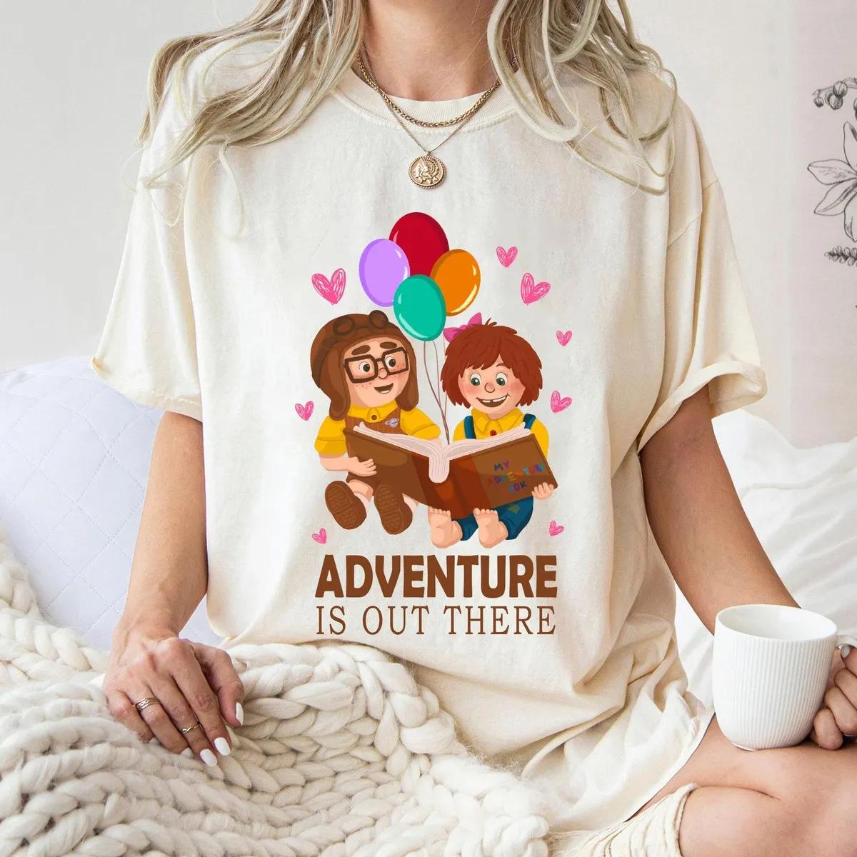 Adventure is Out There Up Carl and Ellie Balloon Shirt 2