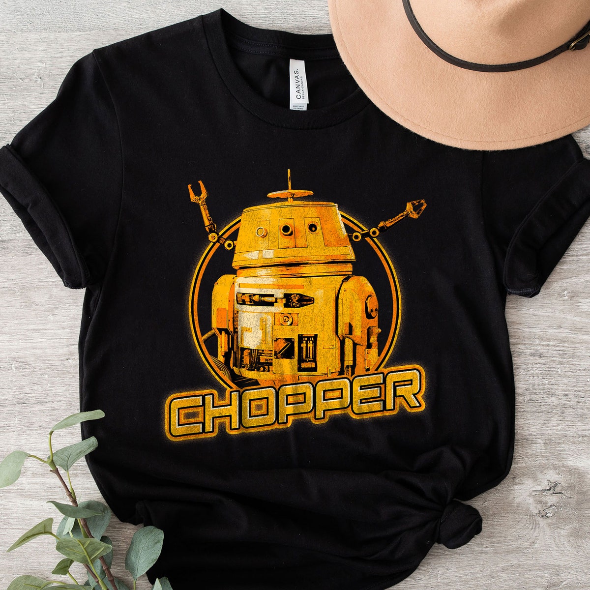 Ahsoka Vintage Chopper Empire Droid Star Wars Shirt 2 1