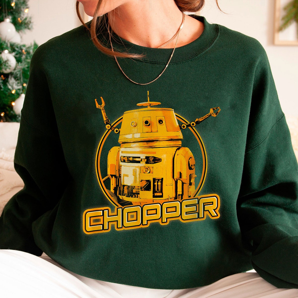 Ahsoka Vintage Chopper Empire Droid Star Wars Shirt 4 1