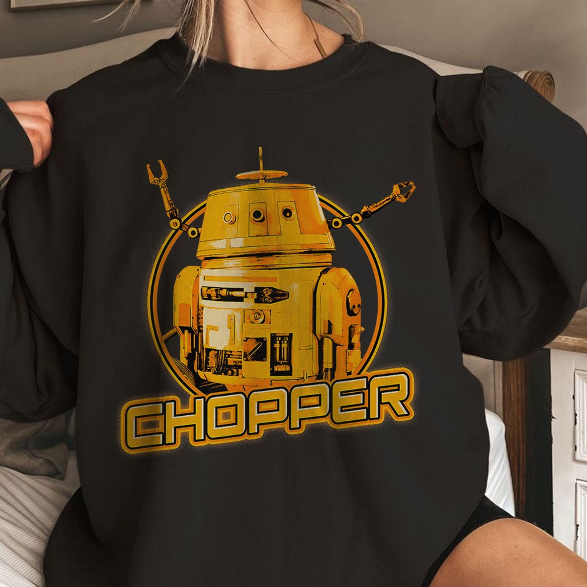 Ahsoka Vintage Chopper Empire Droid Star Wars Shirt 5 1