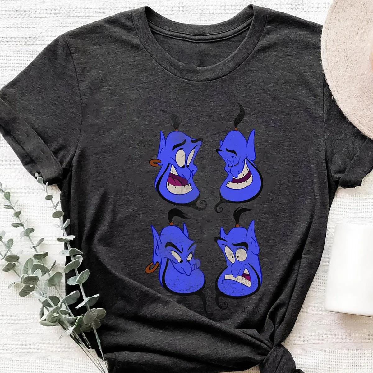 Aladdin Genie Expressions Graphic Shirt 3 1