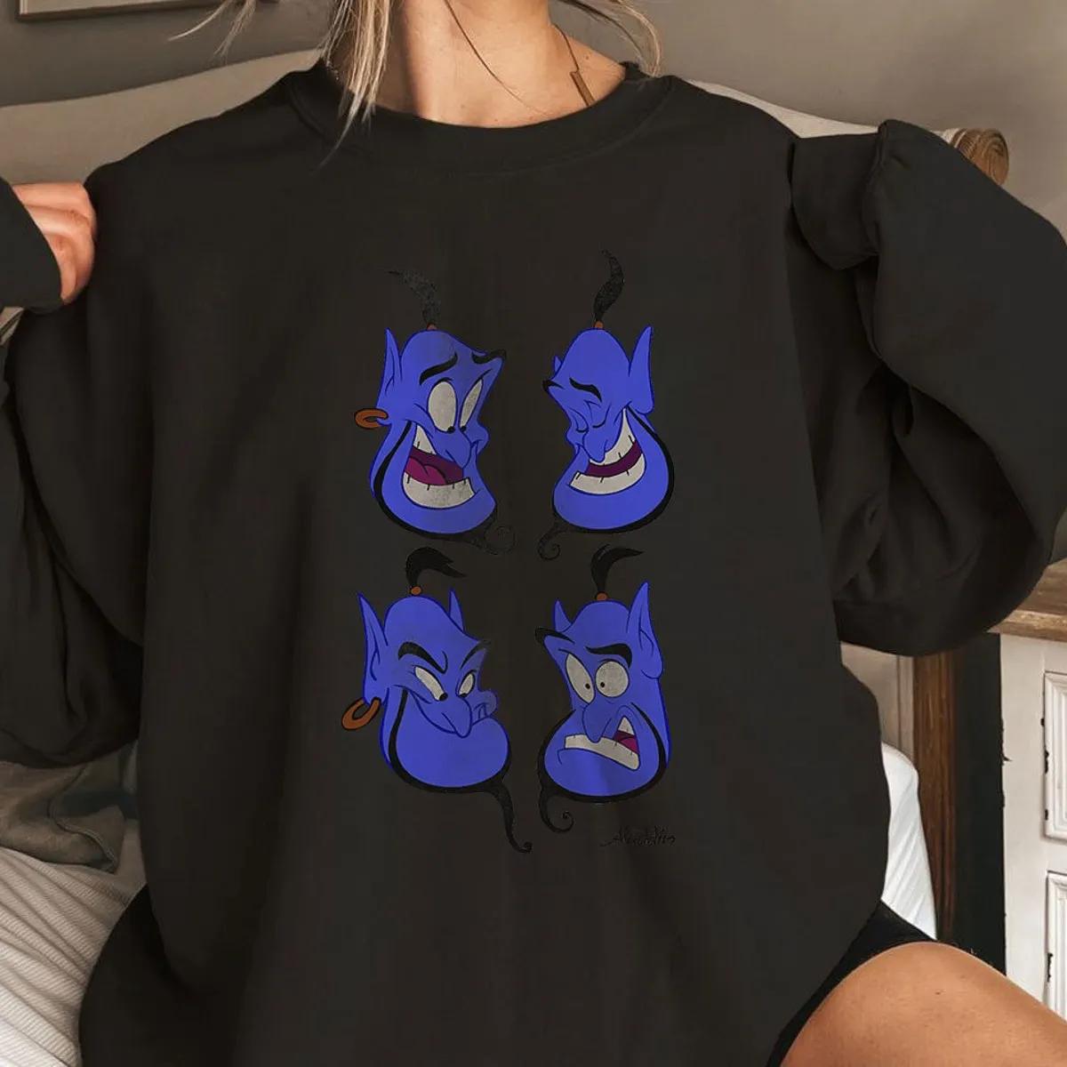 Aladdin Genie Expressions Graphic Shirt 4 1