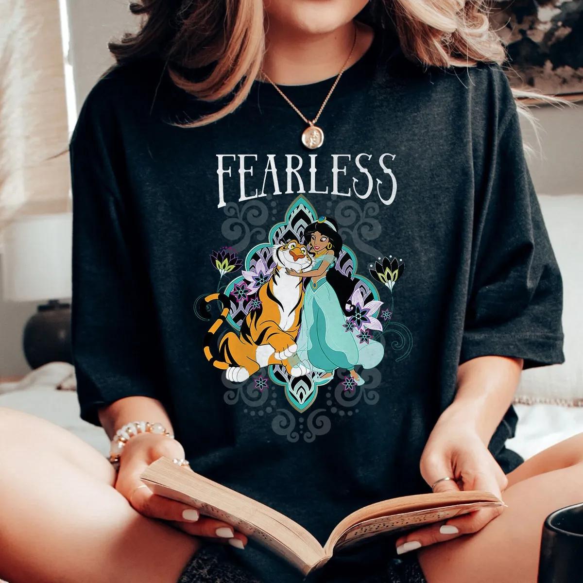 Aladdin Jasmine And Rajah Fearless Shirt 3 1