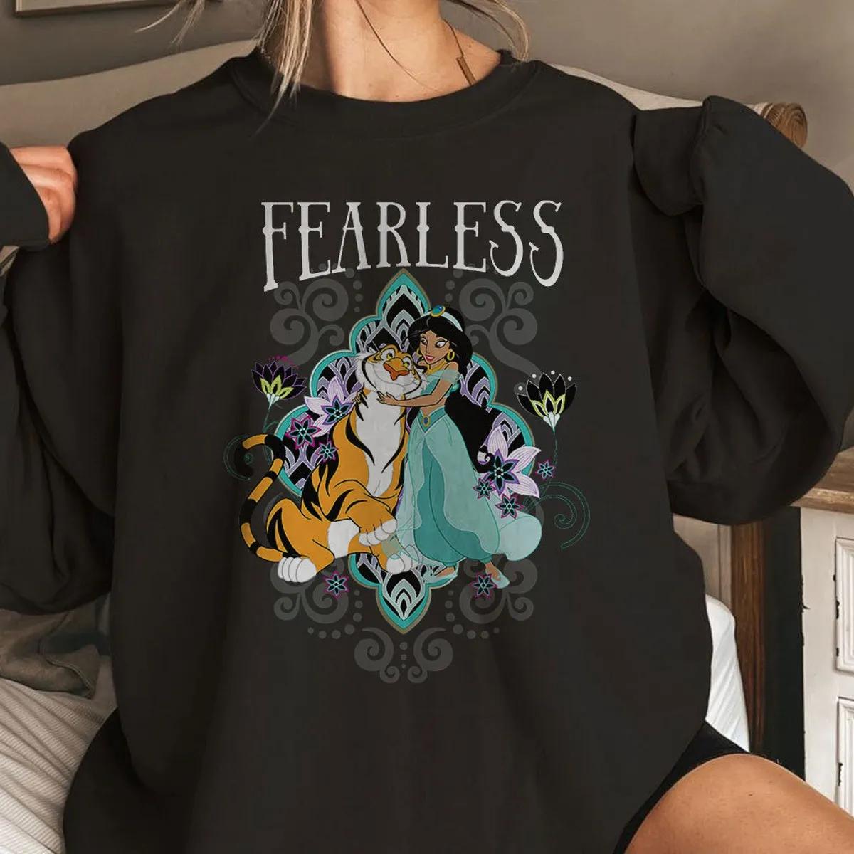 Aladdin Jasmine And Rajah Fearless Shirt 4 1