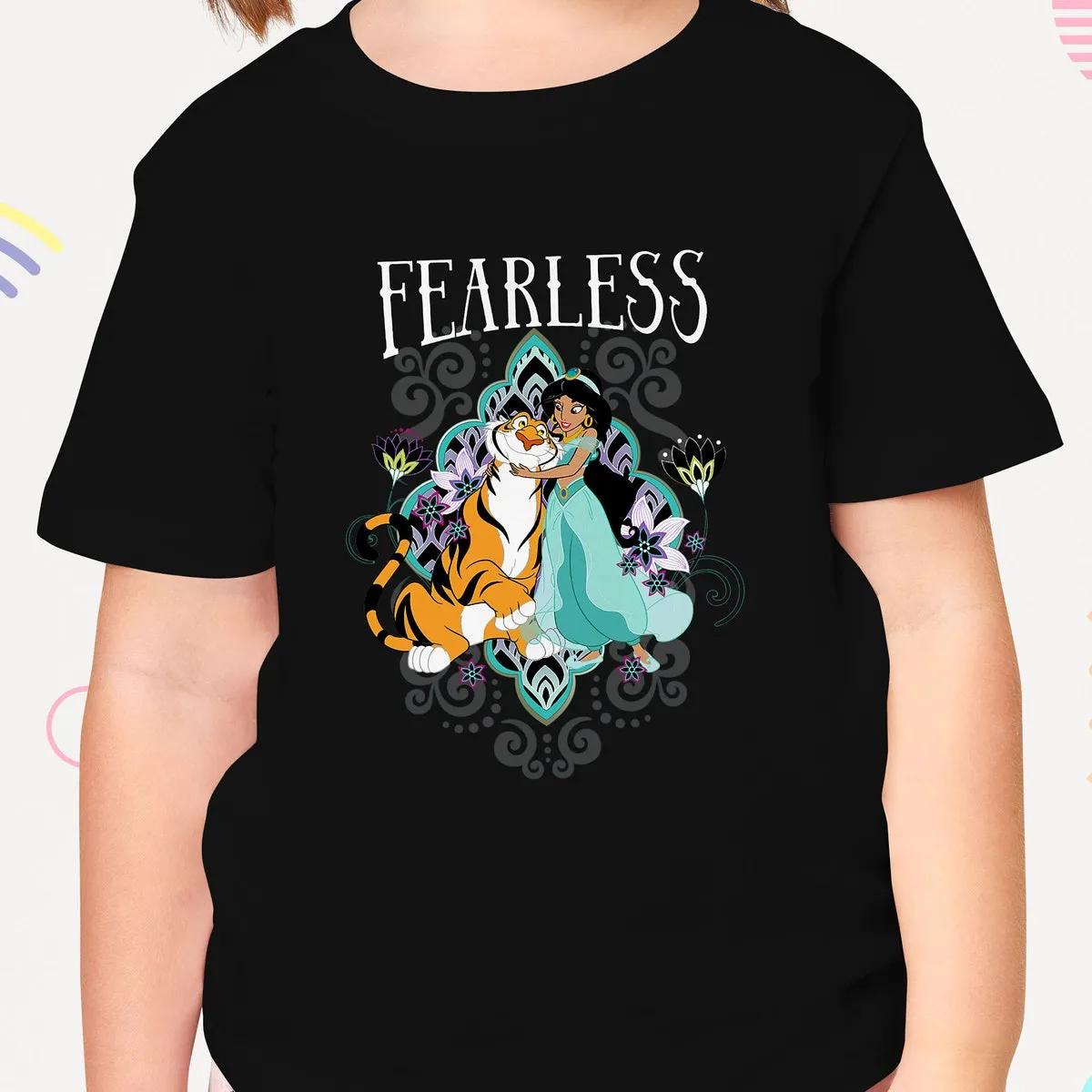 Aladdin Jasmine And Rajah Fearless Shirt 5 1