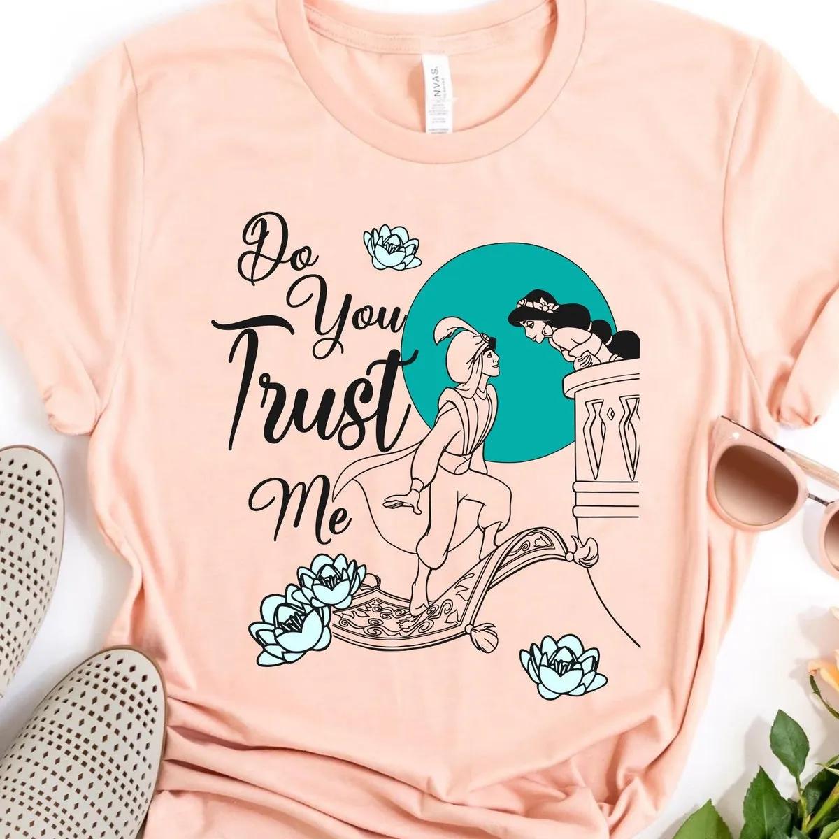 Aladdin Jasmine Princess Do You Trust Me Shirt 2