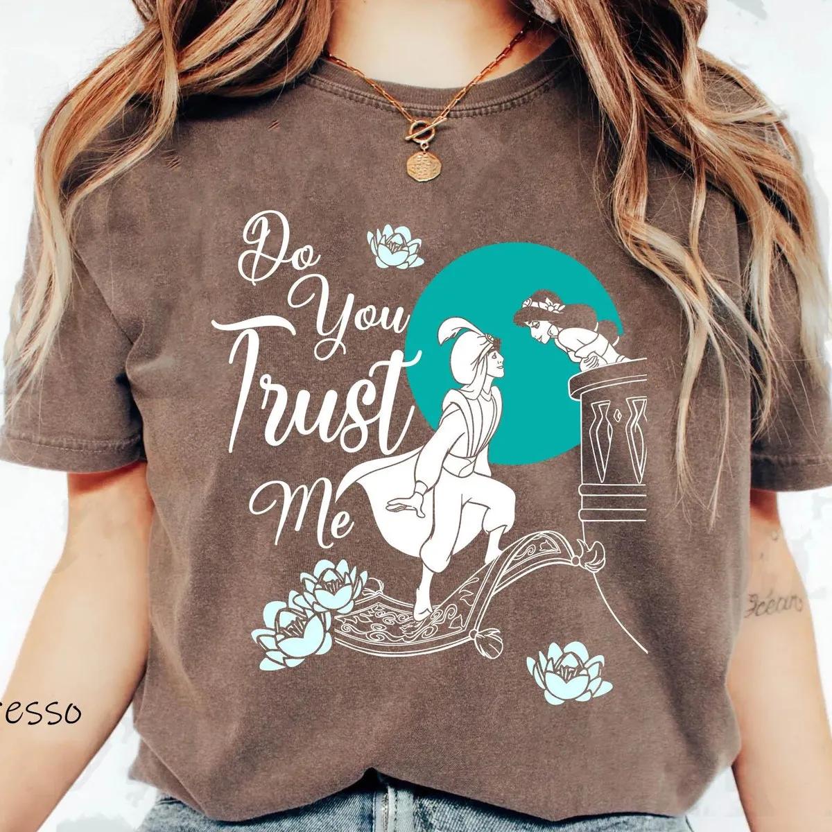 Aladdin Jasmine Princess Do You Trust Me Shirt 3