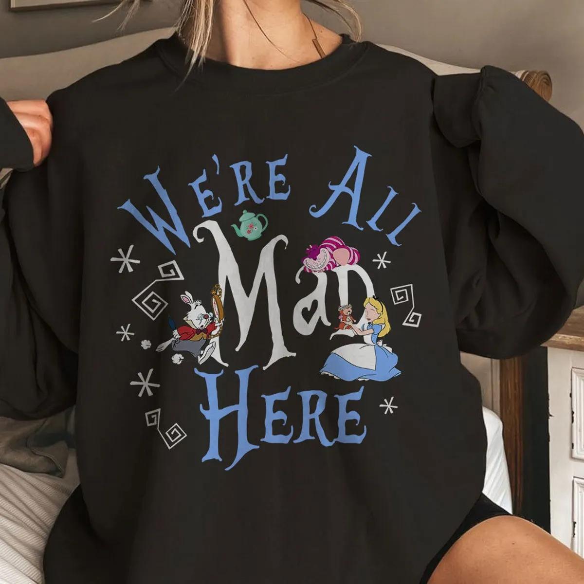 Alice In Wonderland Family Matching Disney Shirt 3