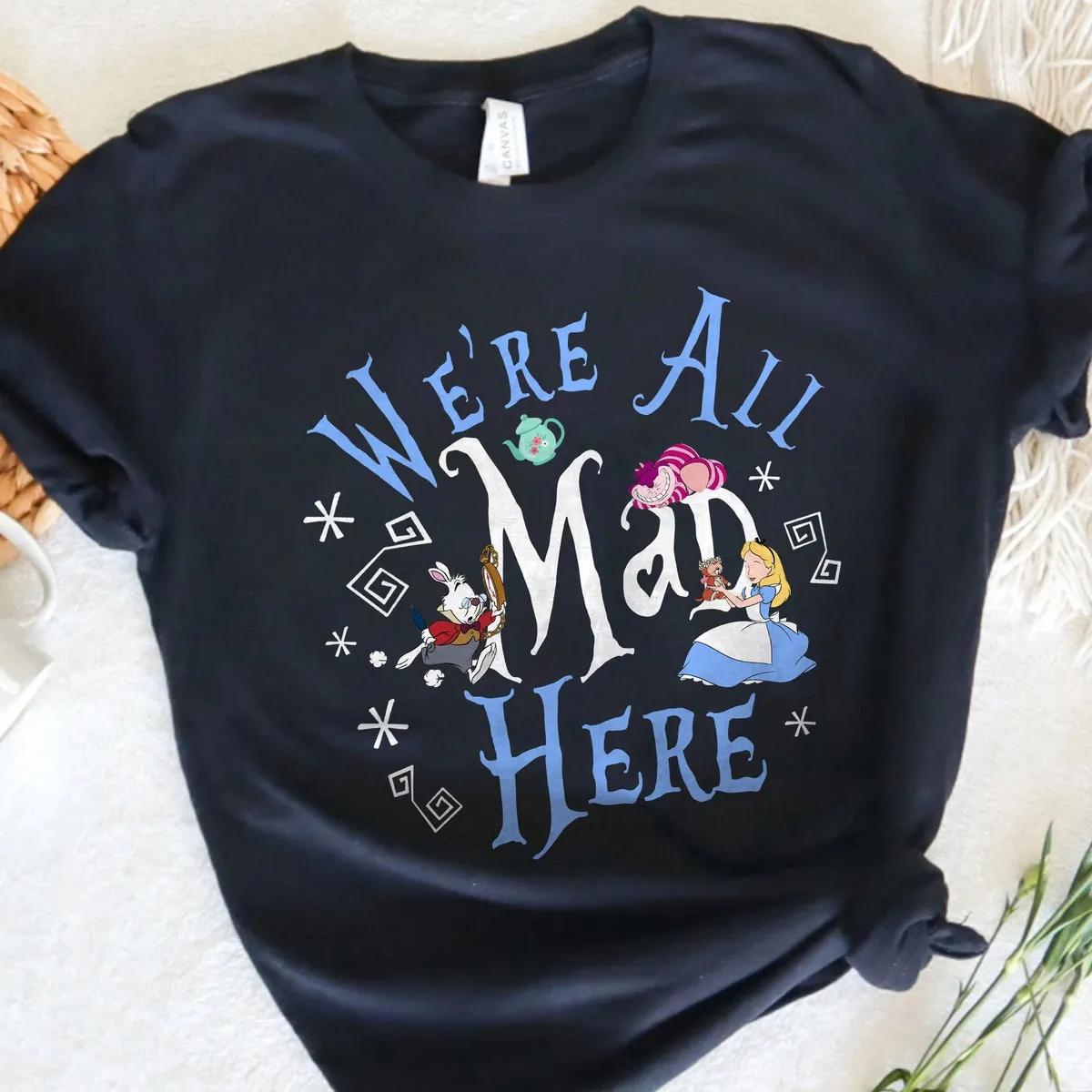 Alice In Wonderland Family Matching Disney Shirt 4