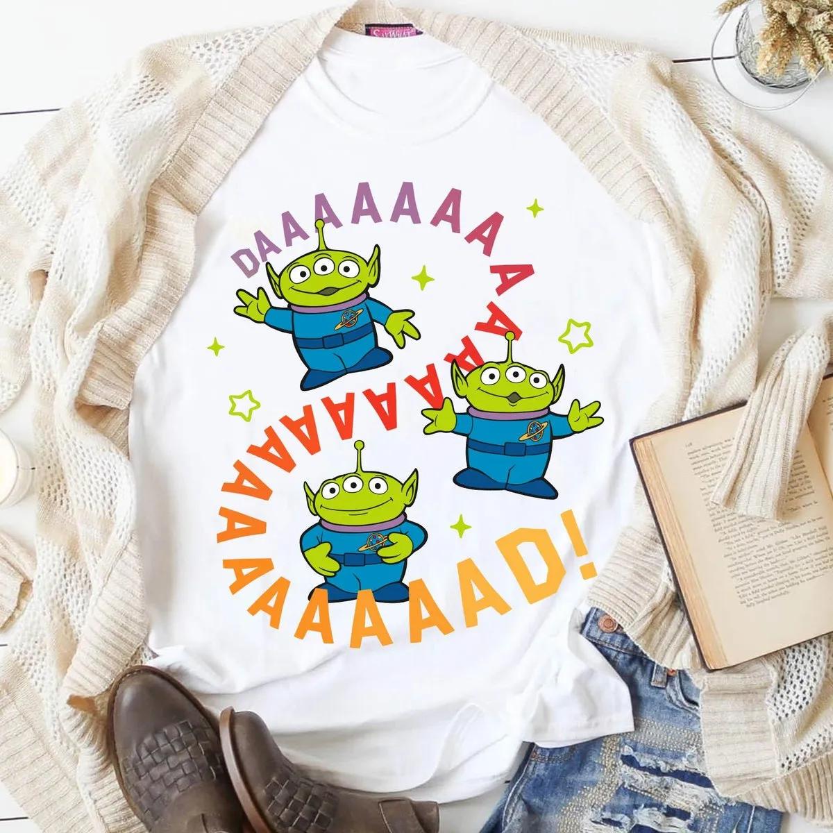 Alien Toy Story Dad Shirt 2