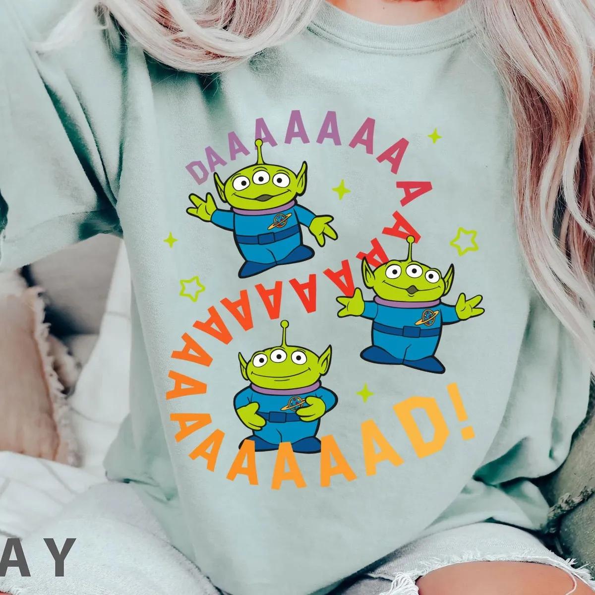 Alien Toy Story Dad Shirt 4