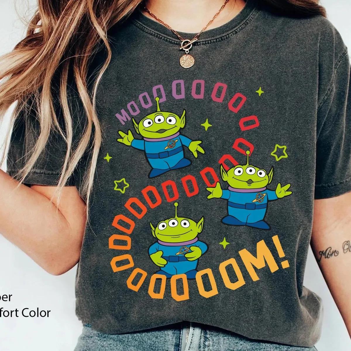 Alien Toy Story Mom Shirt Funny Mom Shirt 1