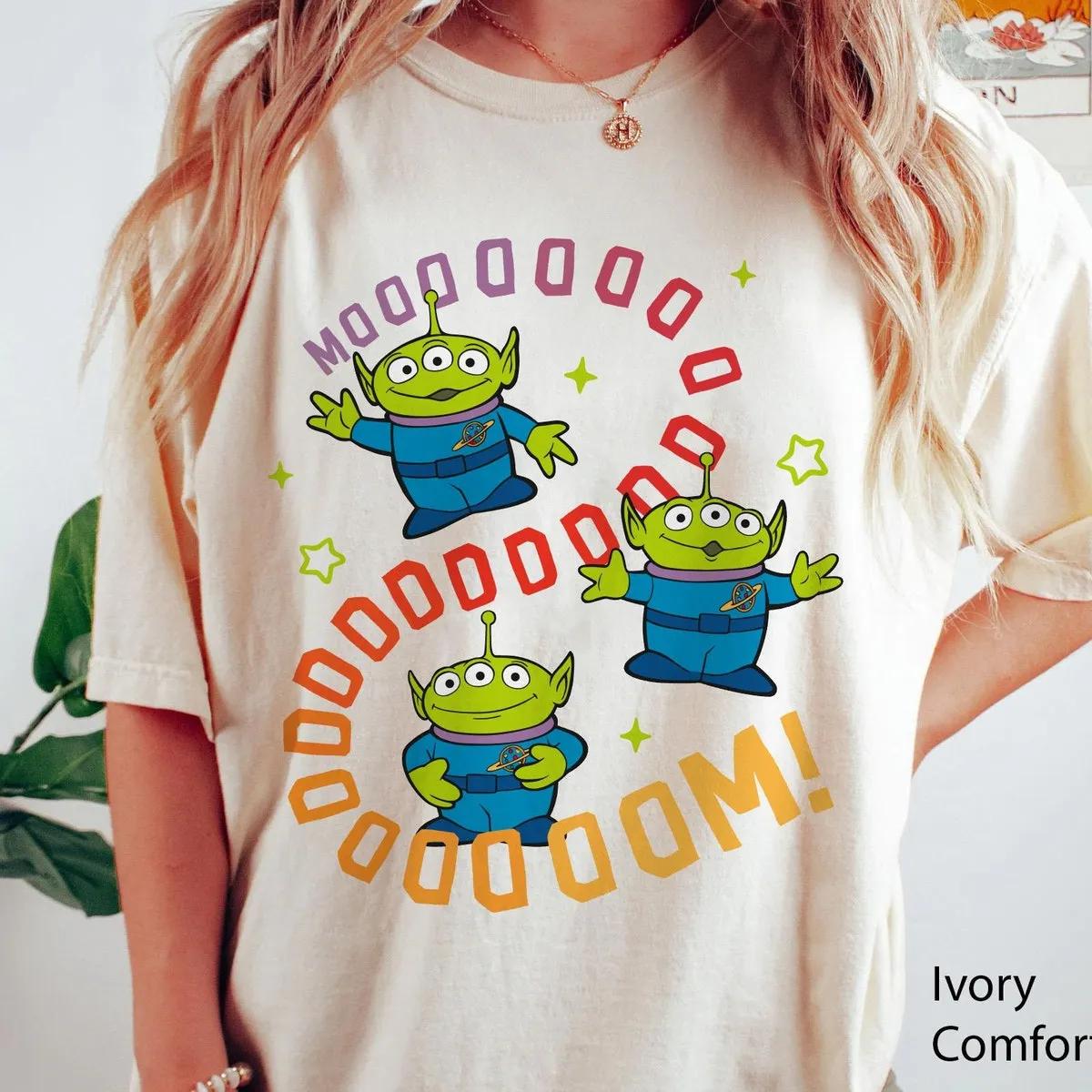 Alien Toy Story Mom Shirt Funny Mom Shirt 2