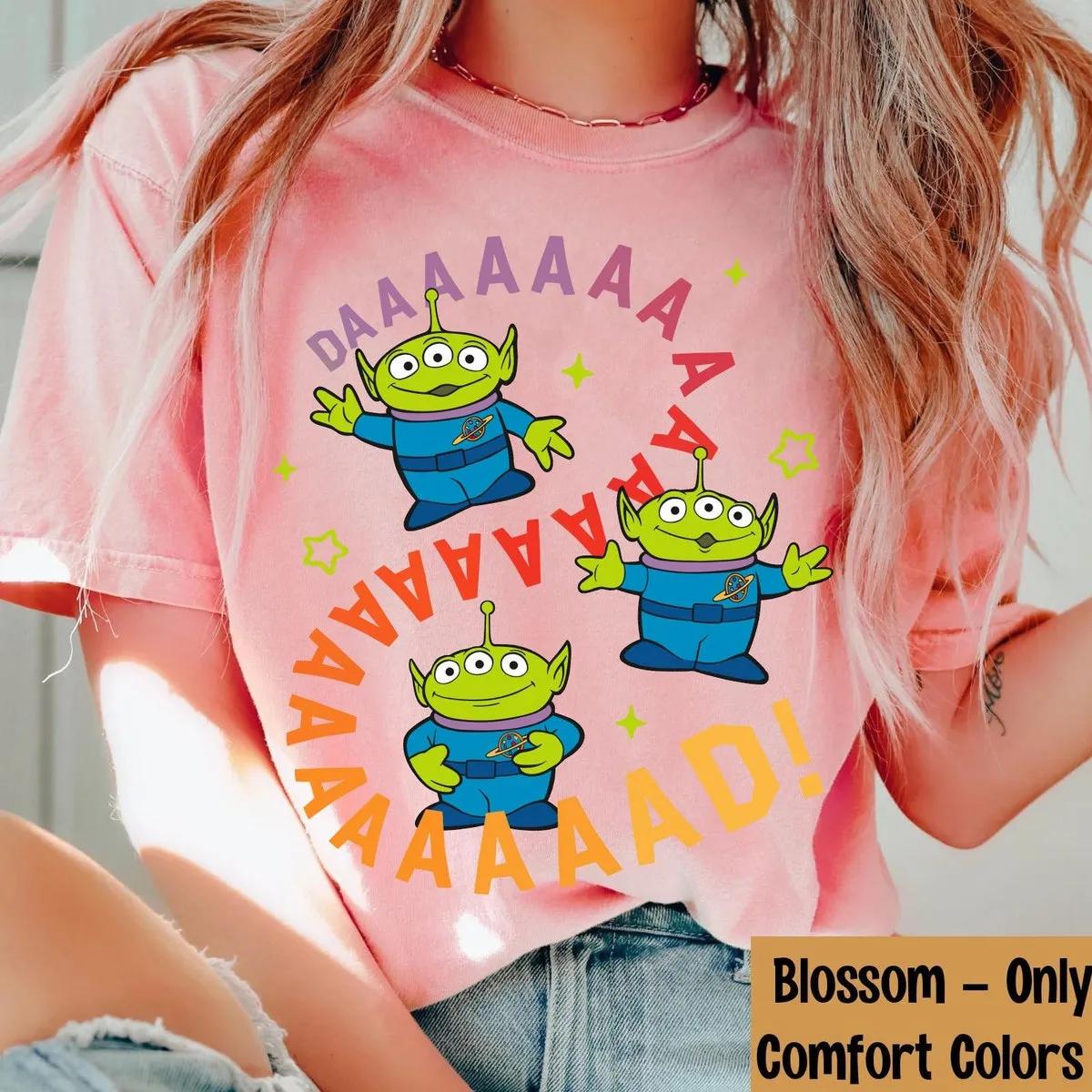 Alien Toy Story Mom Shirt Funny Mom Shirt 3