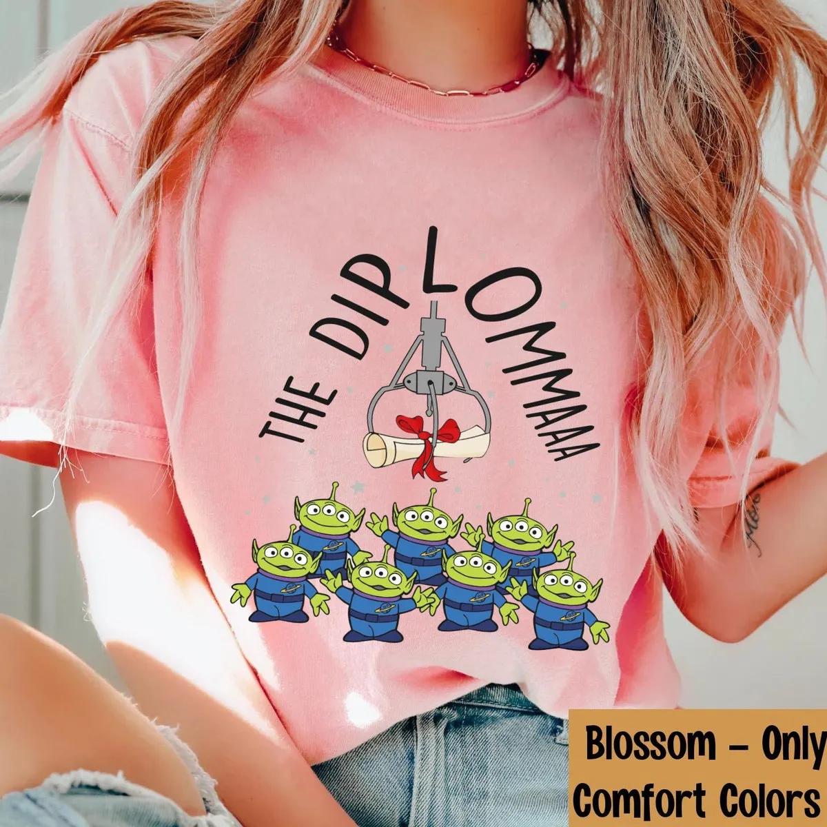 Aliens Toy Story The Diploma Graduation Shirt 4