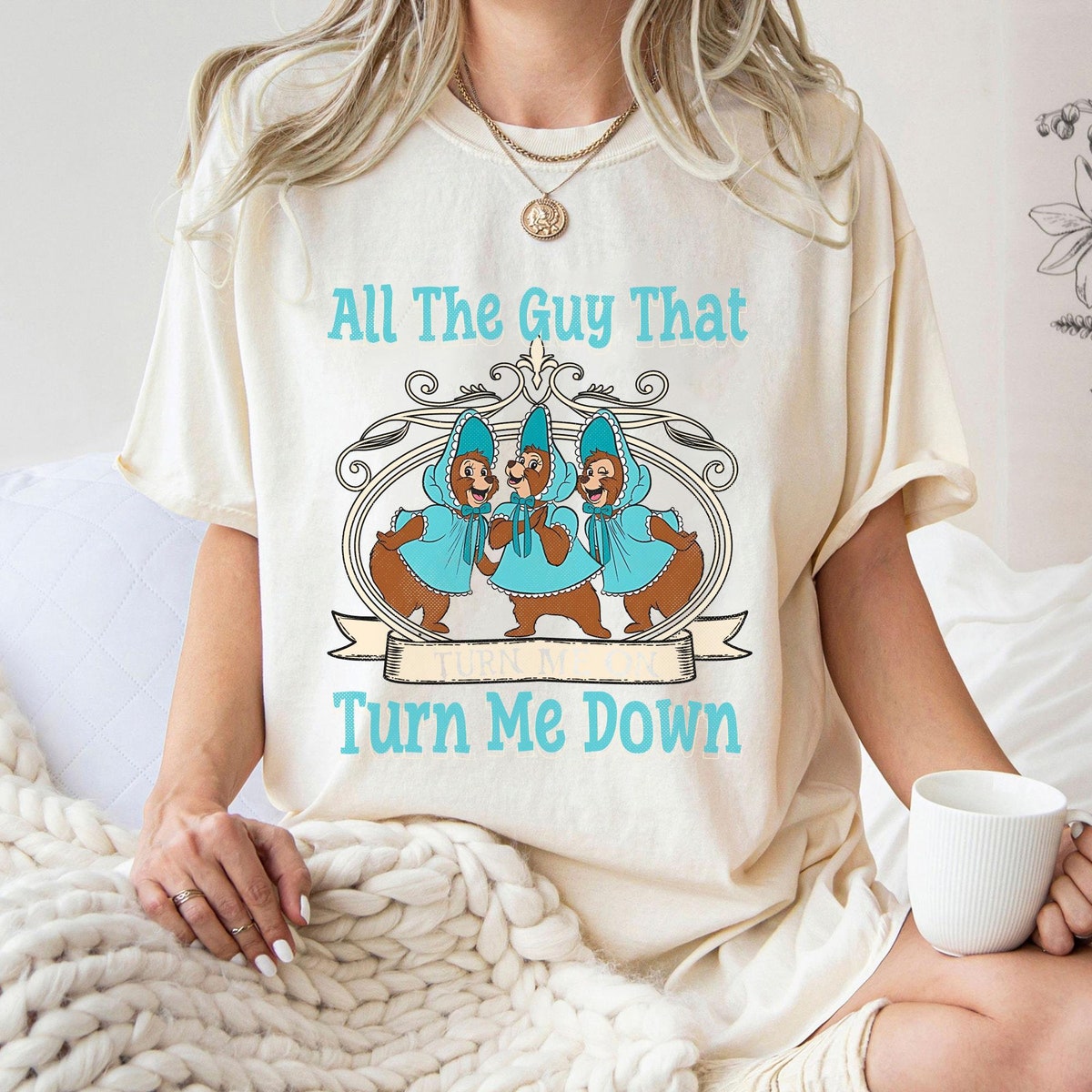 All The Guy That Turn Me On Retro Turn Me Down Country Bear Jamboree Shirt 2 1