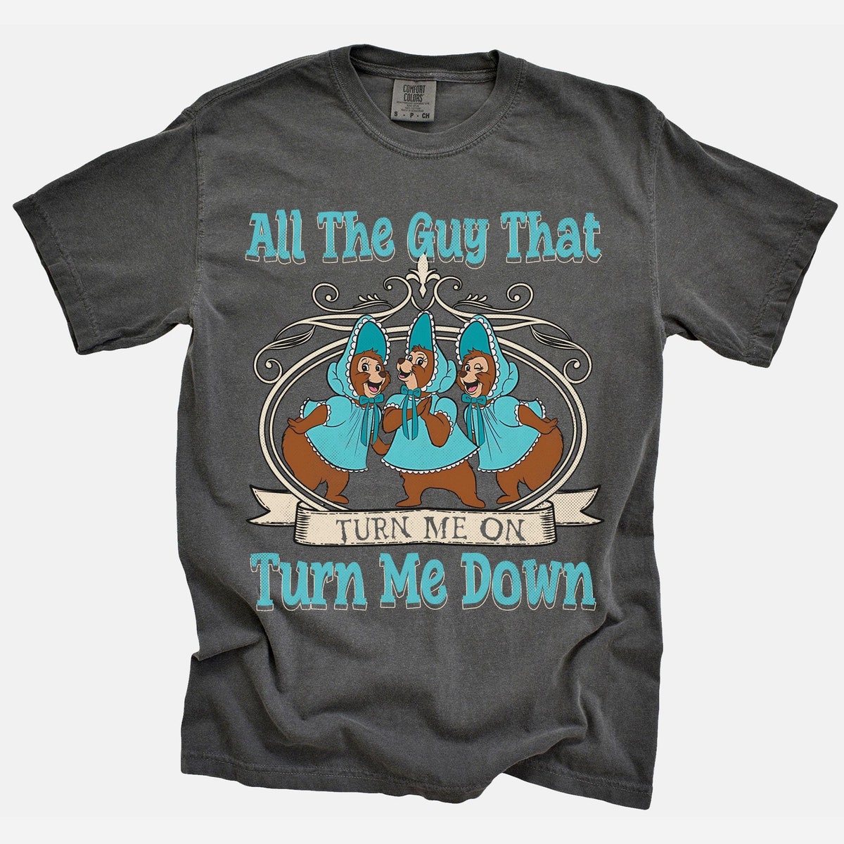 All The Guy That Turn Me On Retro Turn Me Down Country Bear Jamboree Shirt 5 1